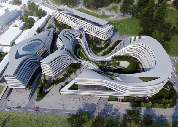 Beko Masterplan – многоцелевой комплекс в Белграде 