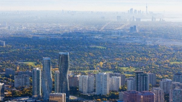 Энергоэффективные небоскрёбы в пригороде Торонто  
