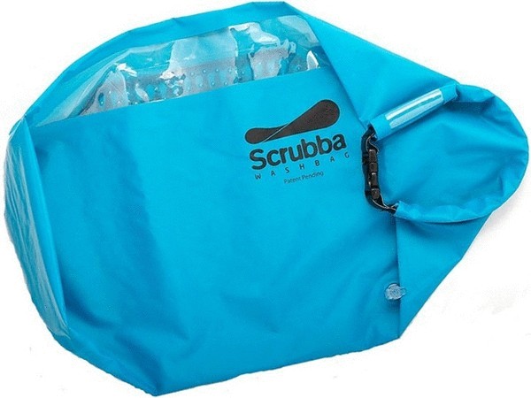 Scrubba: сумка и стиральная машинка по совместительству