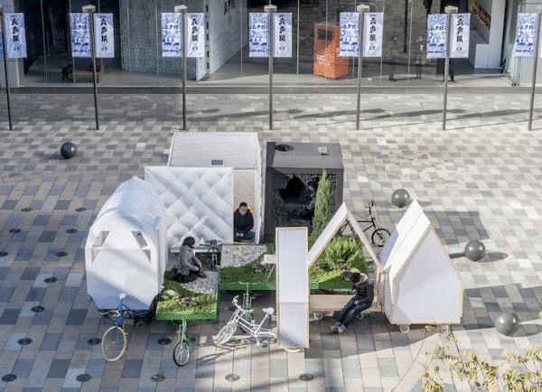Трехколесный велосипед Off-Grid: дом и сад по-китайски 