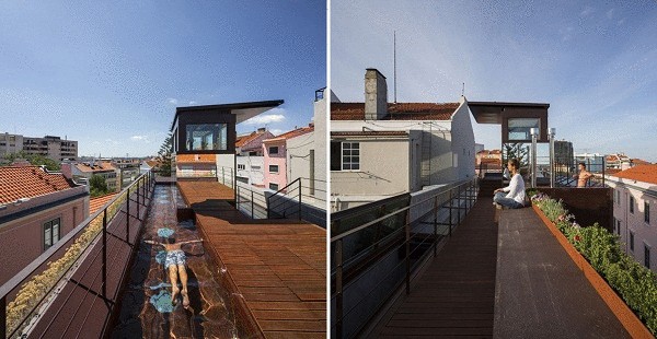 Travessa de Patrocinio – дом в «шубе» от португальских дизайнеров