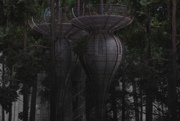 Необычный дом Treehouse 