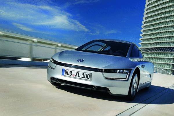Volkswagen XL1: один литр на сто километров