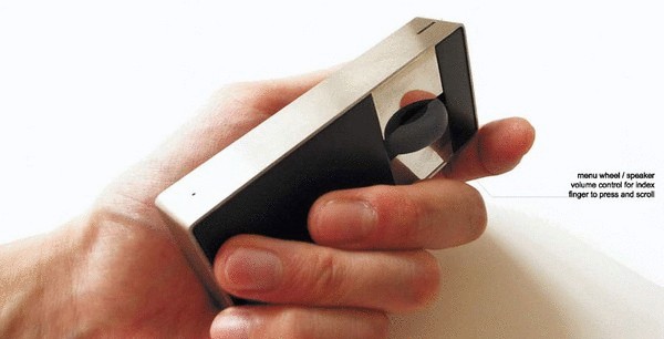 Tactile Mobile Phone – мобильный телефон для слепых людей 