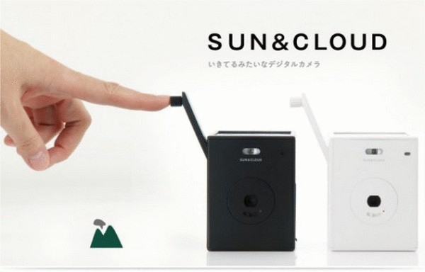 Sun And Cloud: камера, которую можно заряжать в любое время, в любом месте 