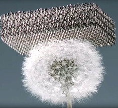 Специалисты Boeing создали самый лёгкий в мире материал из металла
