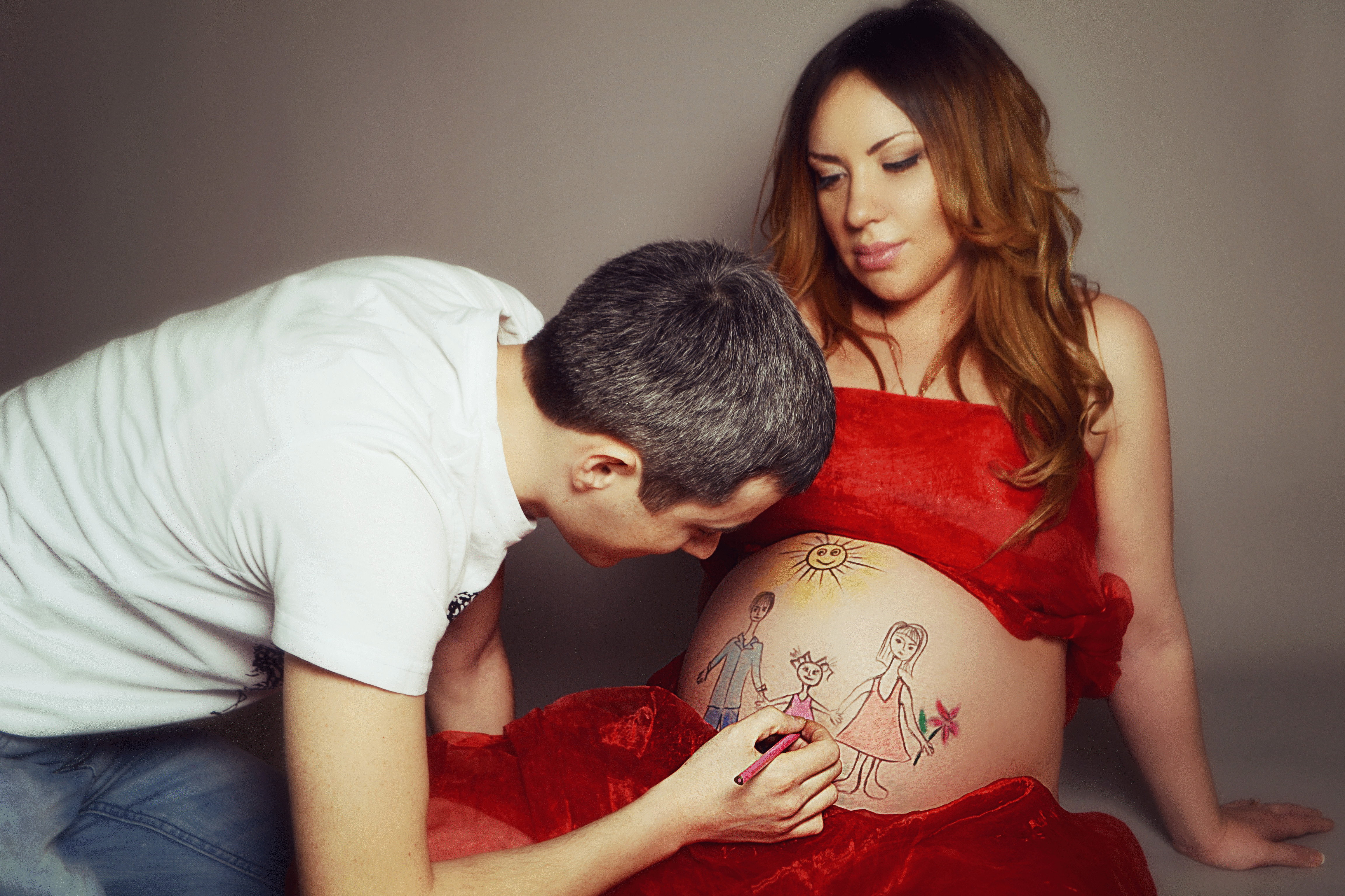 Внимание отца во время беременности – залог здоровья малыша
