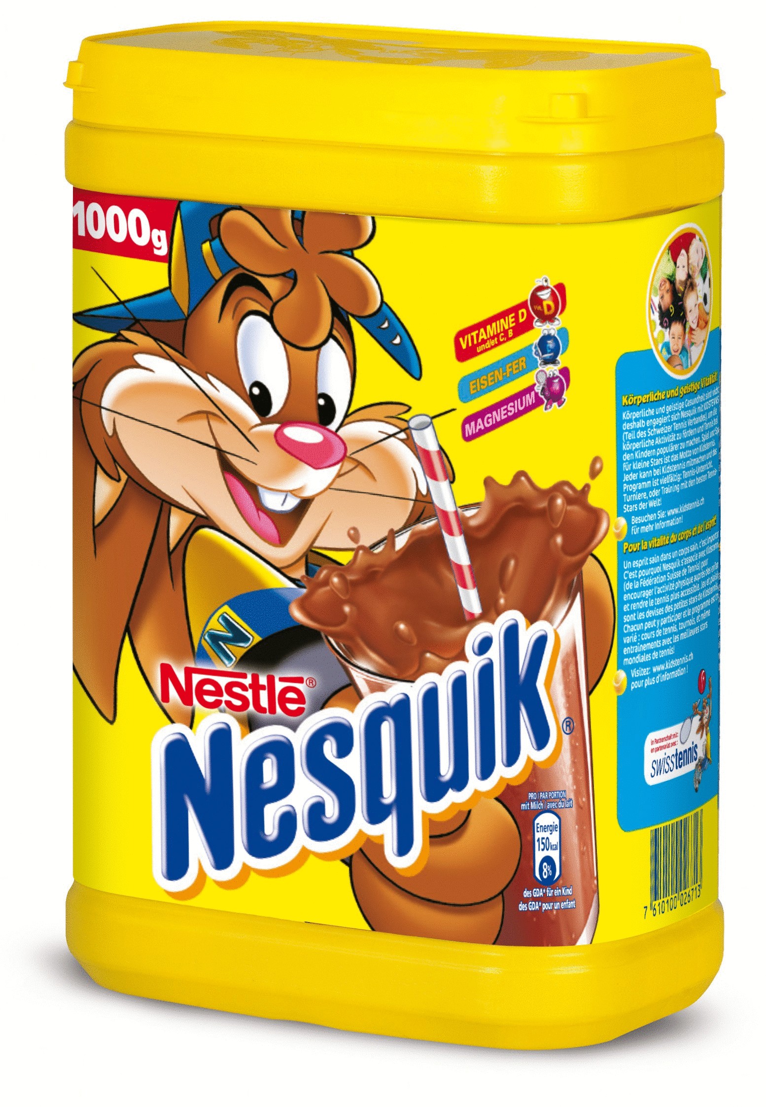 Nesquik изъят из продажи в США