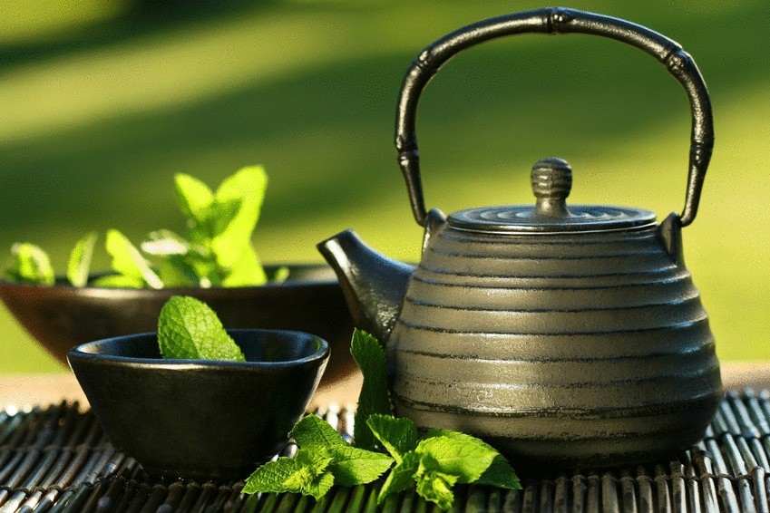 Зеленый чай используют для профилактики гриппа