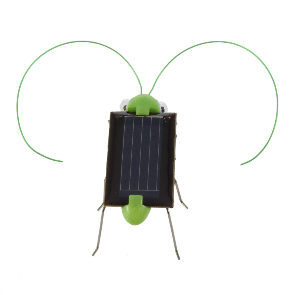 Экологические игрушки на солнечных батареях