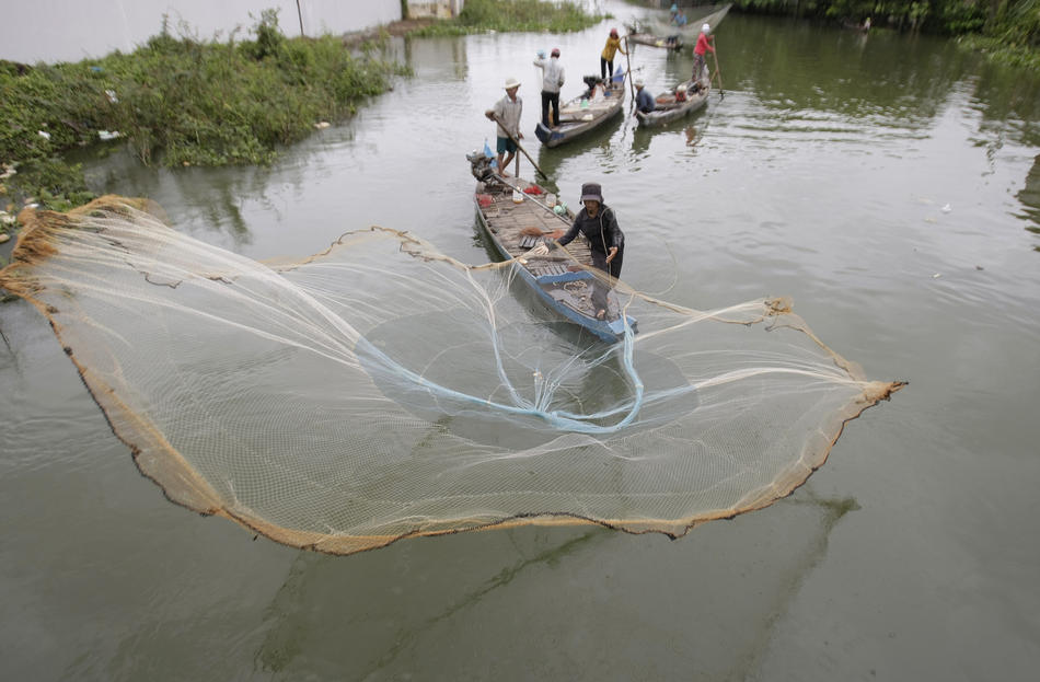Японский рыбак, выловивший необычный мешок, может стать миллионером