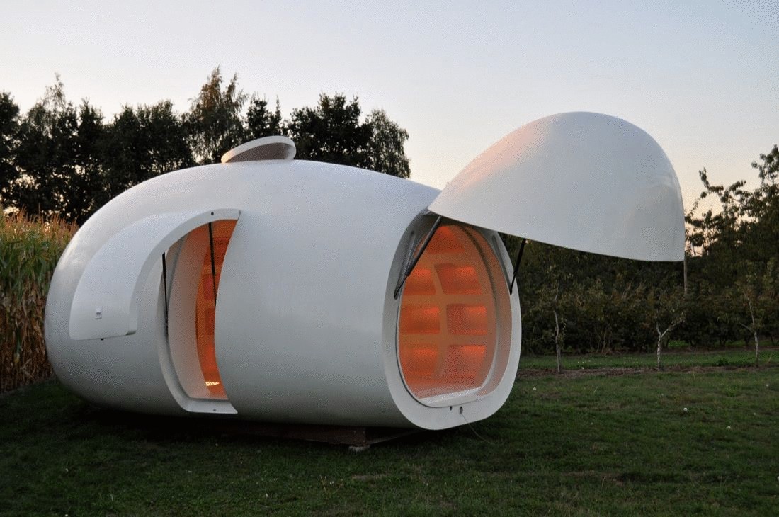 Egg House – альтернативный эко-дом