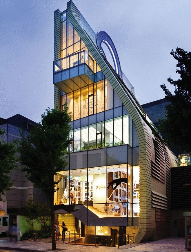 Уникальный музей сумок в Сеуле
