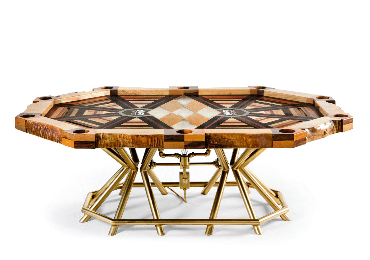 Представлен самый дорогой в мире стол для игры в покер