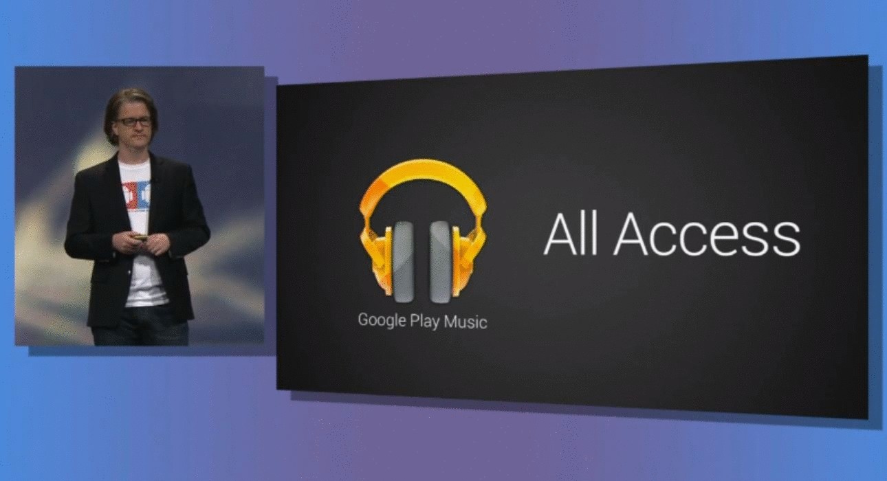 Google представил музыкальное интернет-радио