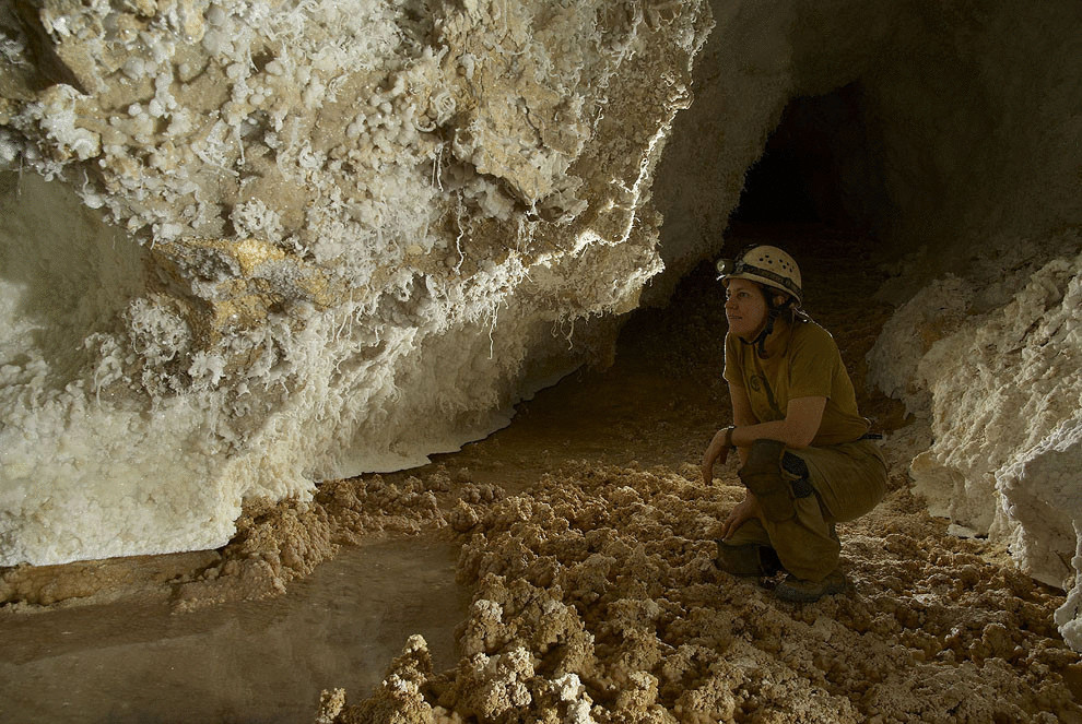 В Иране открыта четвертая по величине пещера в мире