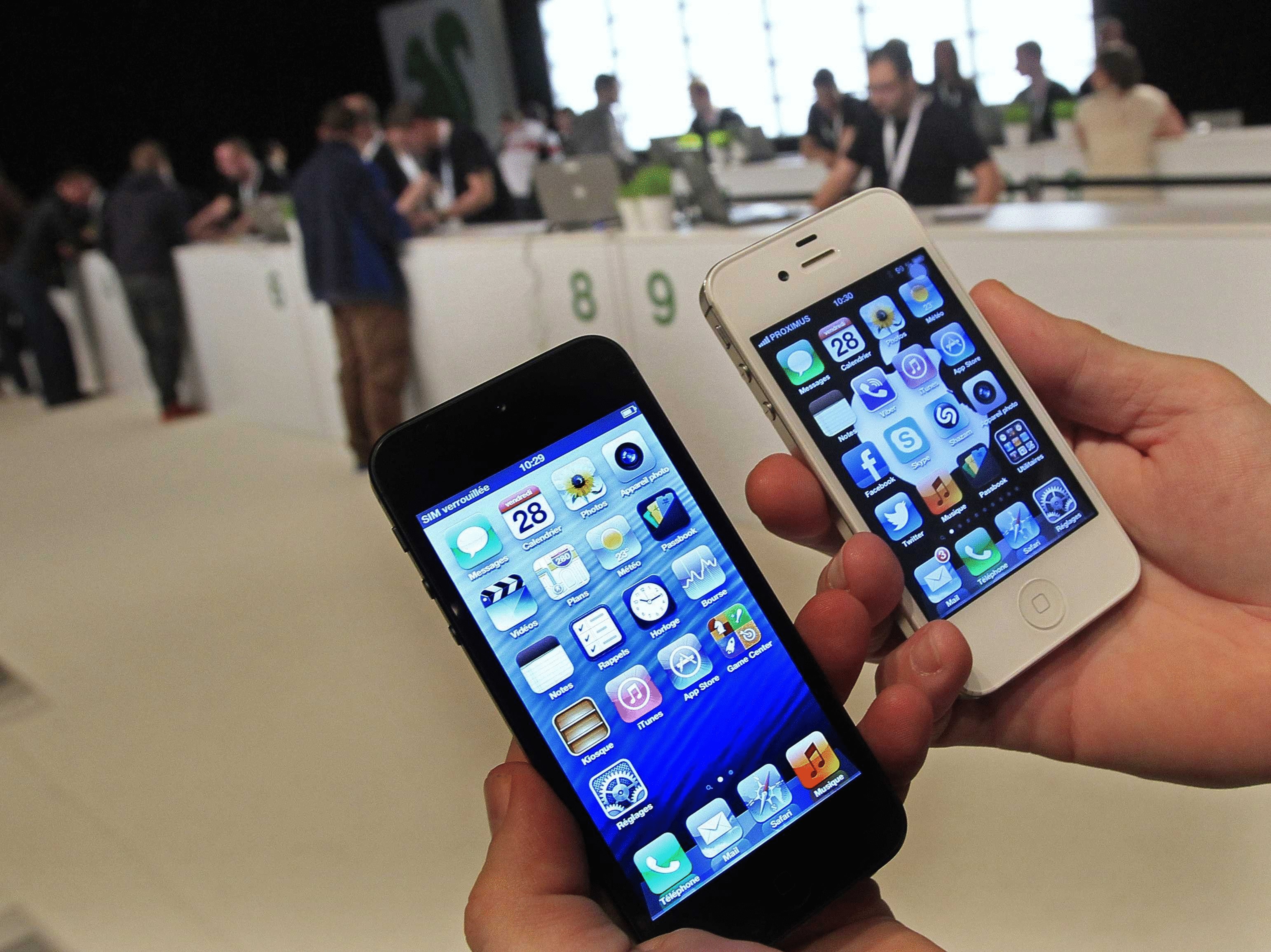 Apple создаст гигантский смартфон