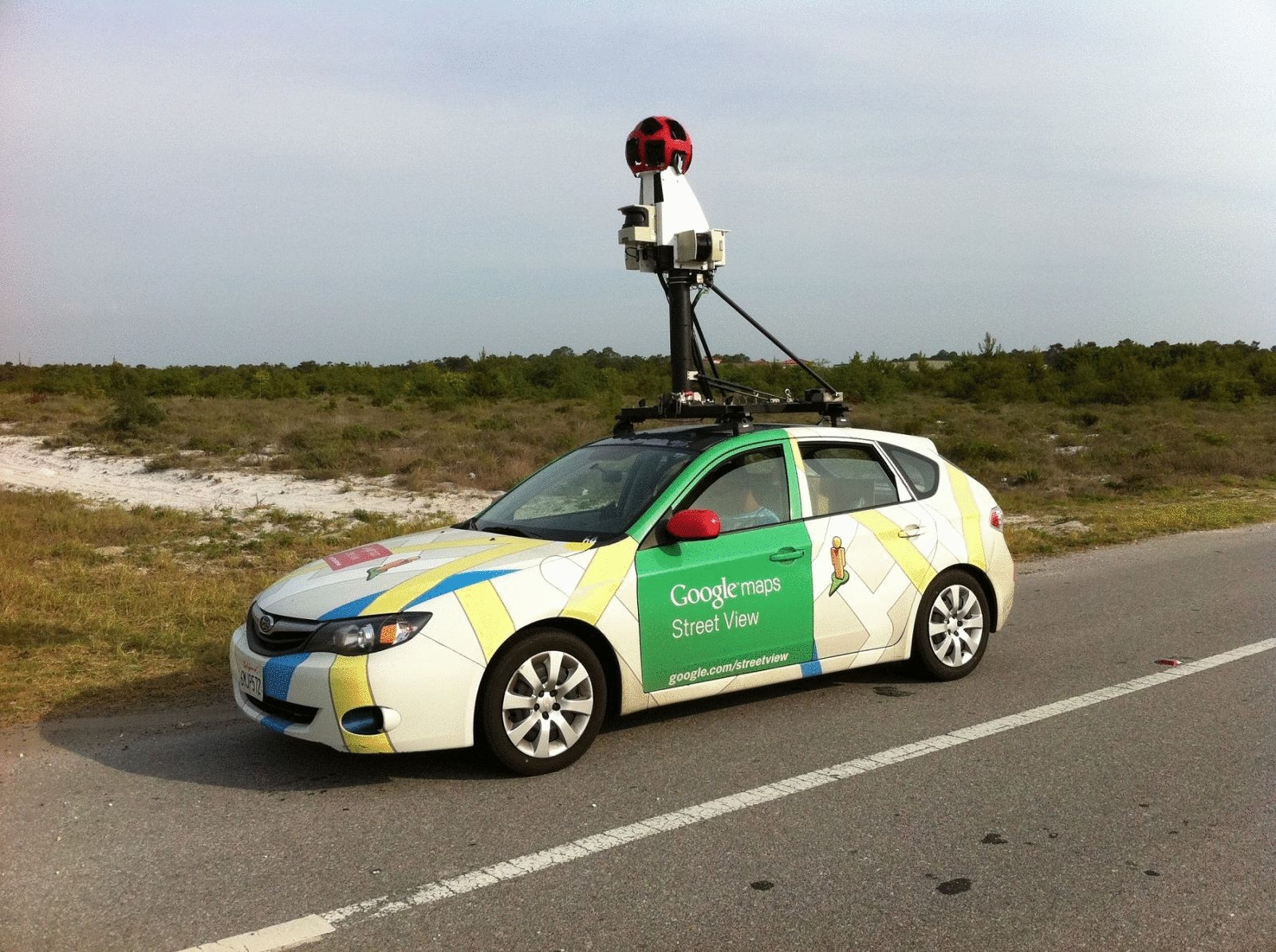 Google Street View предлагает путешественникам стать своими «глазами» 