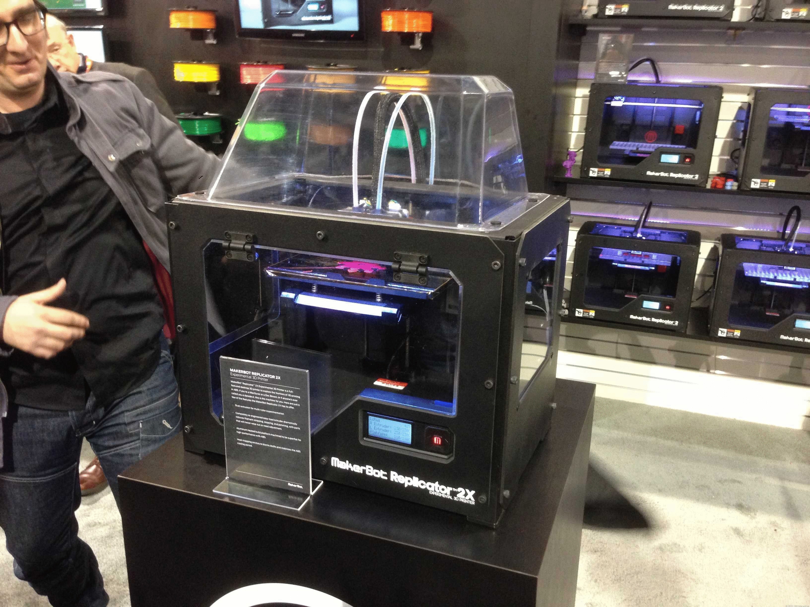 А Вы знаете как производят 3D-принтеры?