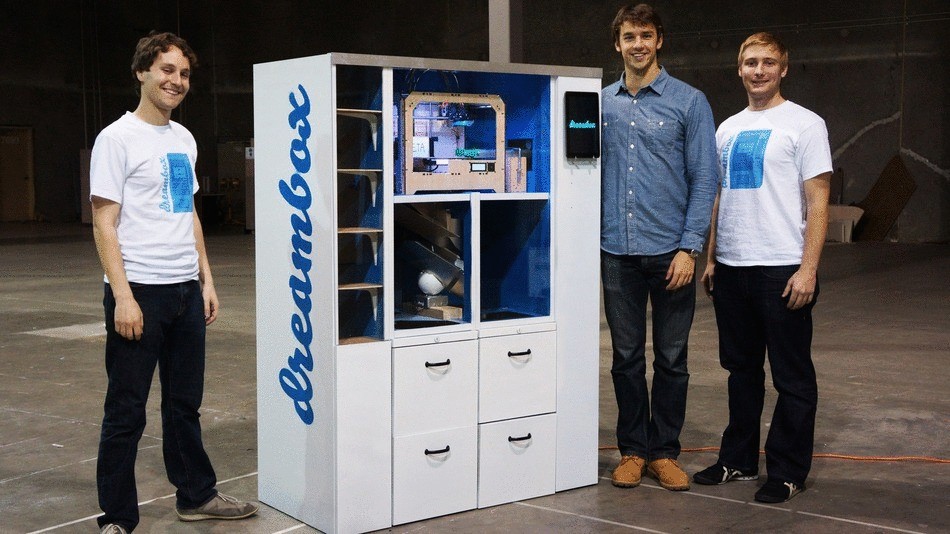 На улицах мегаполисов установят 3D-принтеры, которые напечатает что угодно