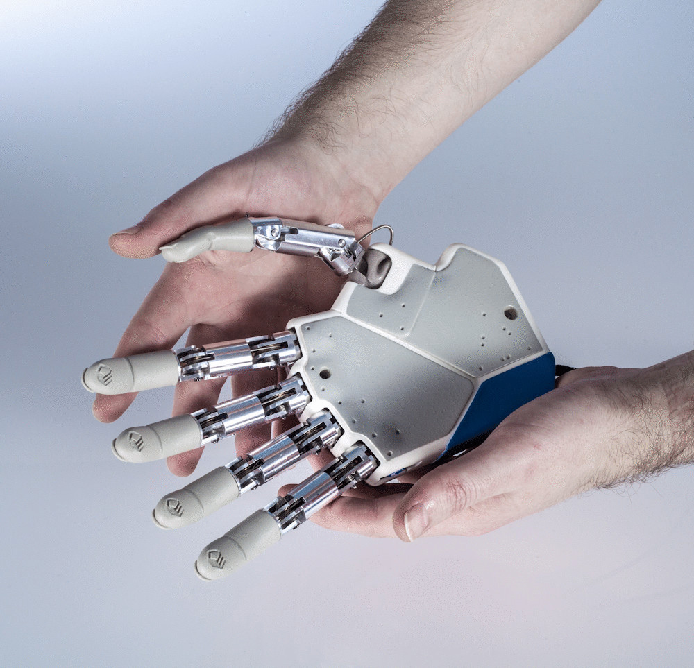 Какими могут быть роботизированные руки