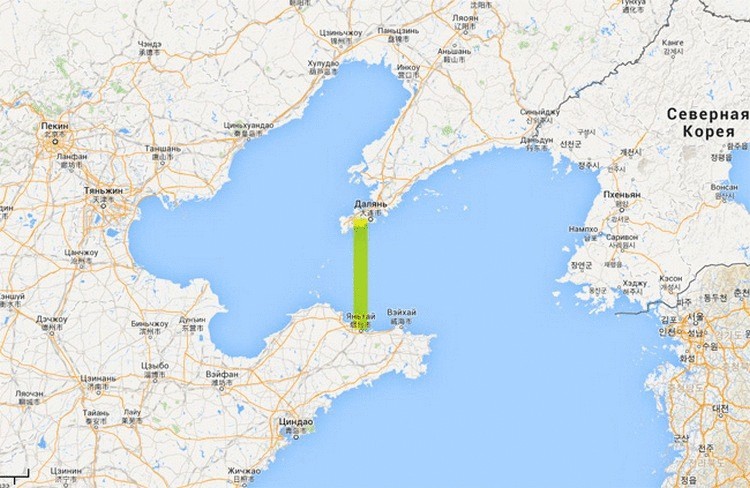 Китай построит самый длинный подводный тоннель