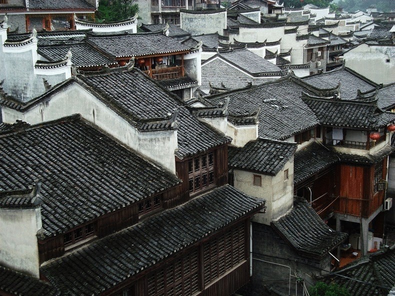 Фэнхуан – самый красивый городок Китая