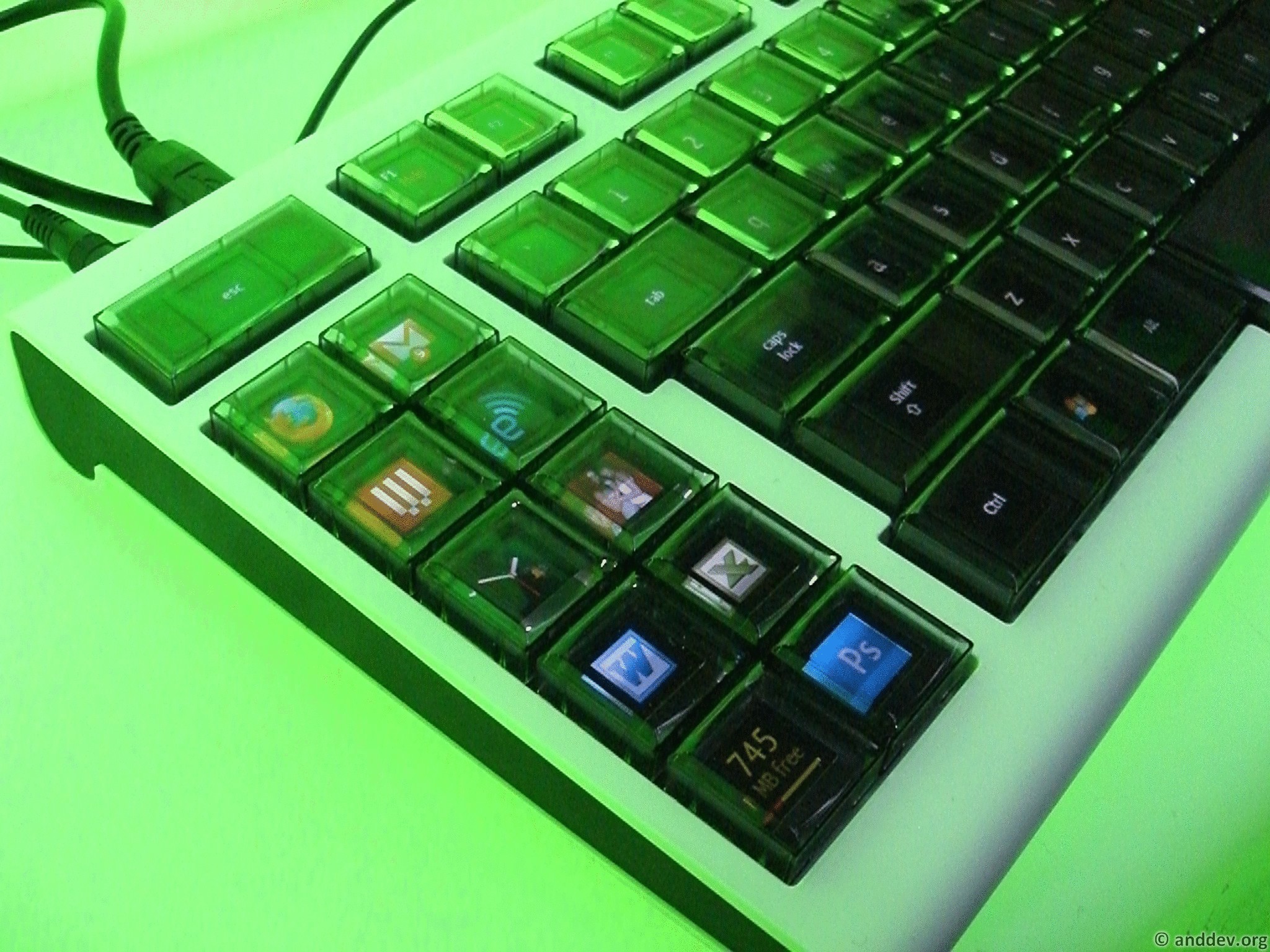 Самые необычные клавиатуры: кнопки бывают разными  