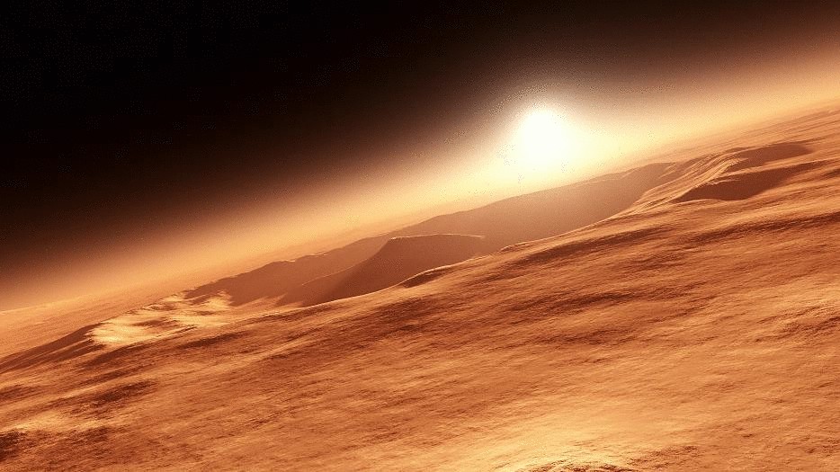 Марс назвали источником жизни на Земле