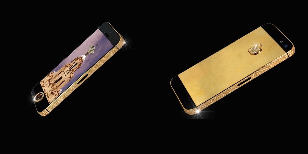 Самый дорогой телефон в мире — бриллиантовый iPhone 5