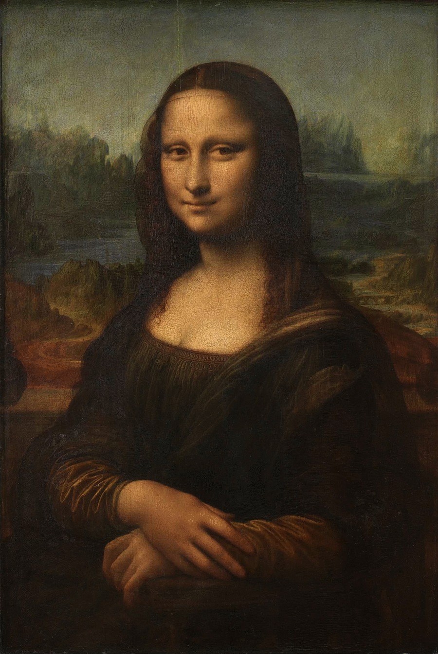 Итальянские историки обнаружили в глазах «Мона Лизы» скрытый код