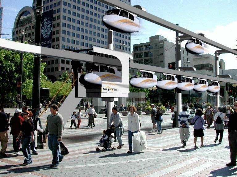 В Тель-Авиве появится экологичный "летающий" общественный транспорт