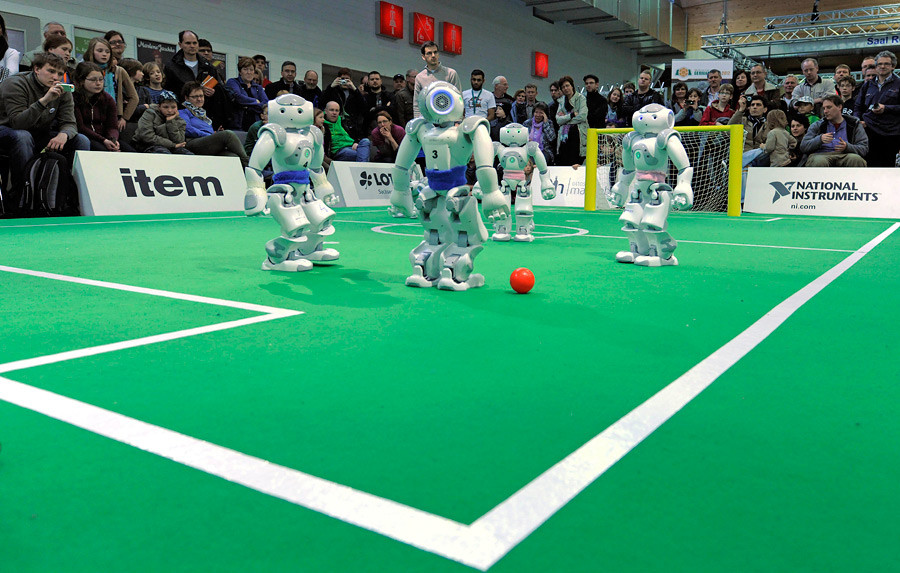 Харьковские роботы будут играть на чемпионате мира по футболу