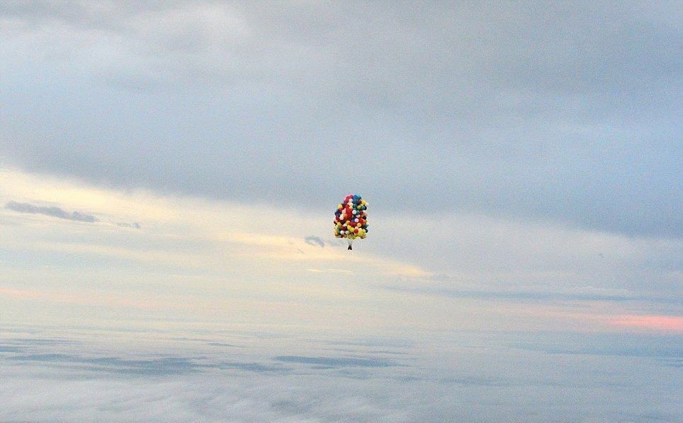 Реально ли перелететь Атлантический океан на воздушных шарах?