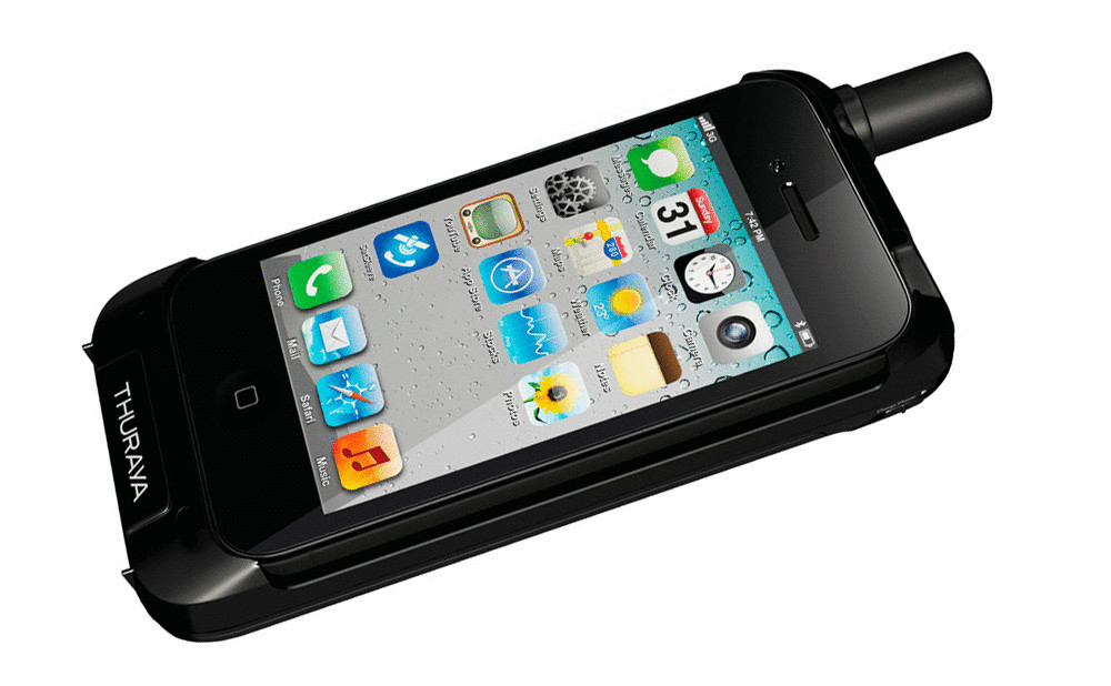 Новый гаджет с лёгкостью превращает iPhone в спутниковый телефон