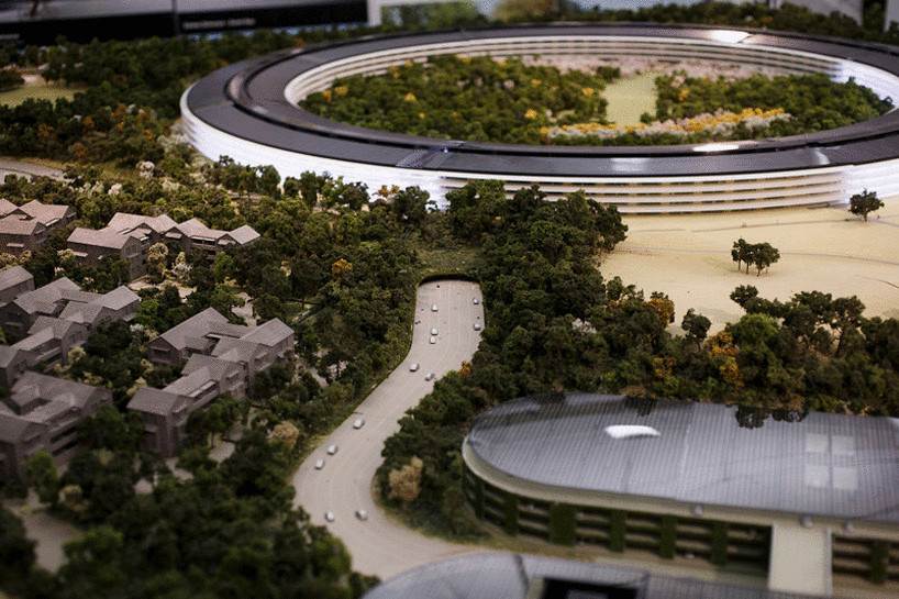 Apple построит экологичную летающую тарелку