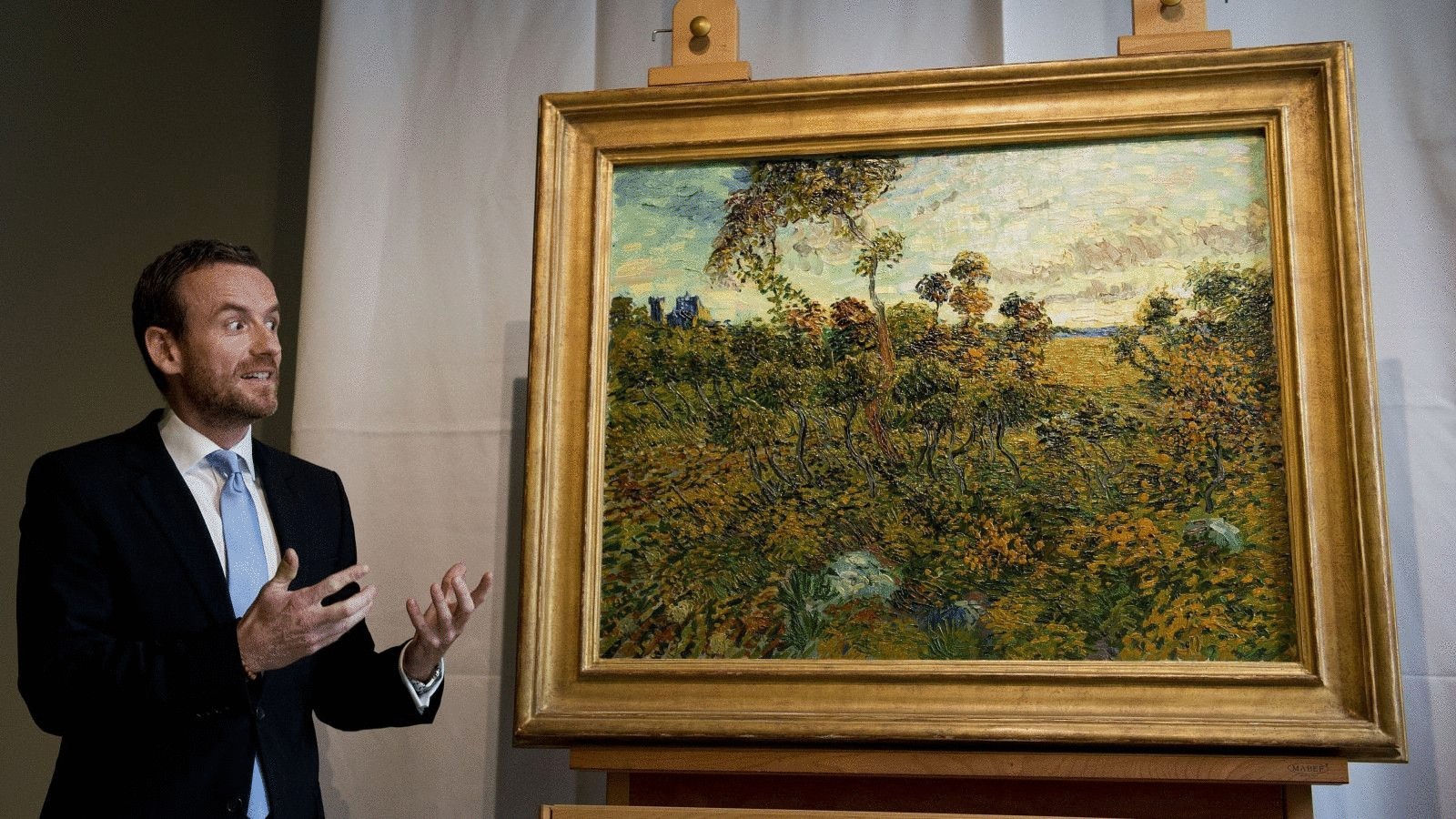 В Амстердаме обнаружили новую картину Ван Гога 
