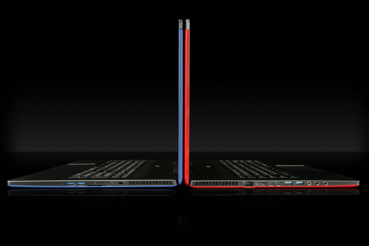 Представлен самый тонкий ноутбук для игр