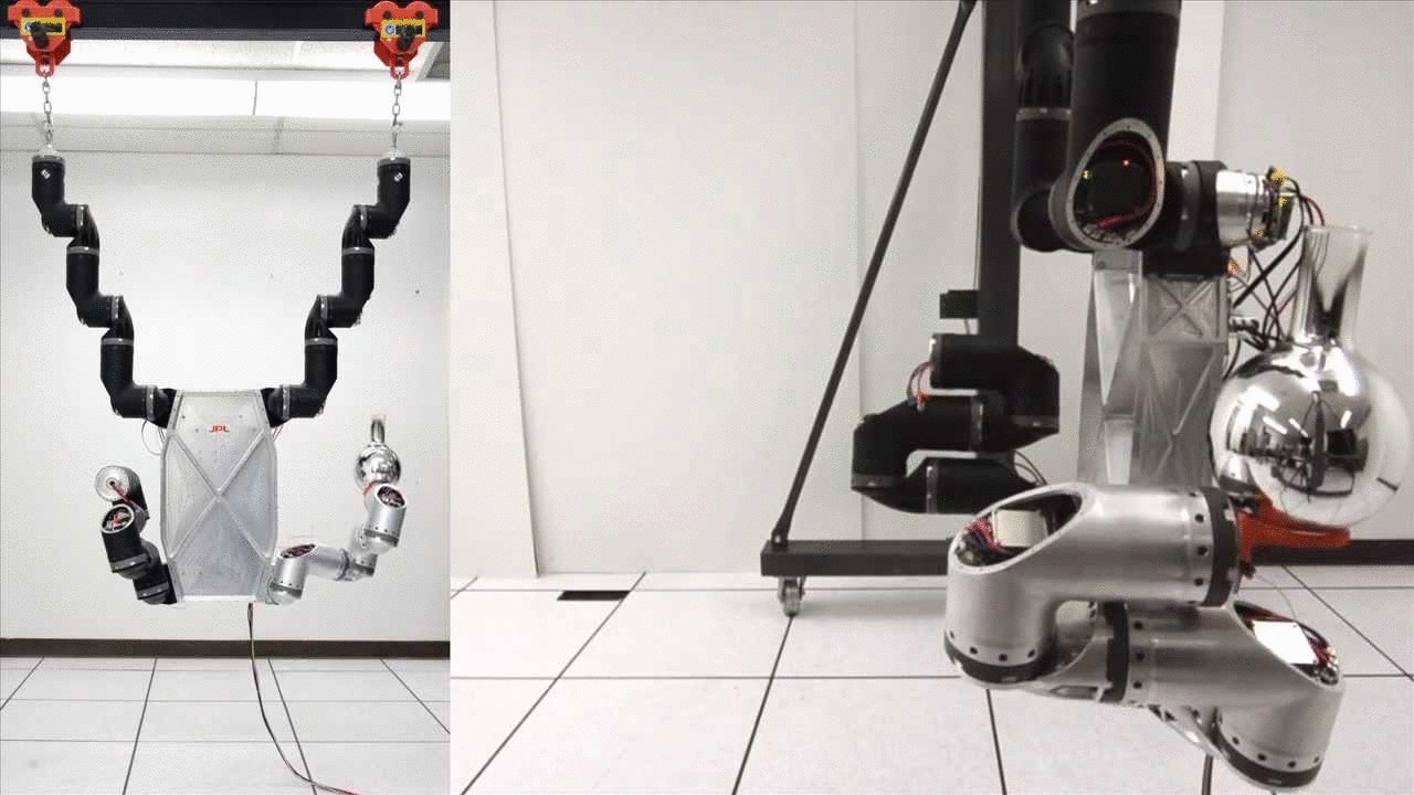 Необычный робот-обезьяна поможет в экстренных ситуациях