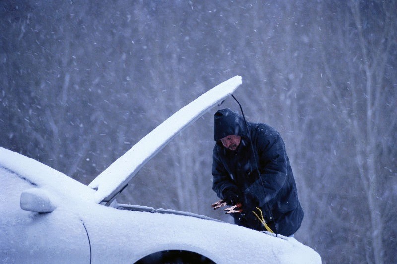 Как завести машину в мороз?