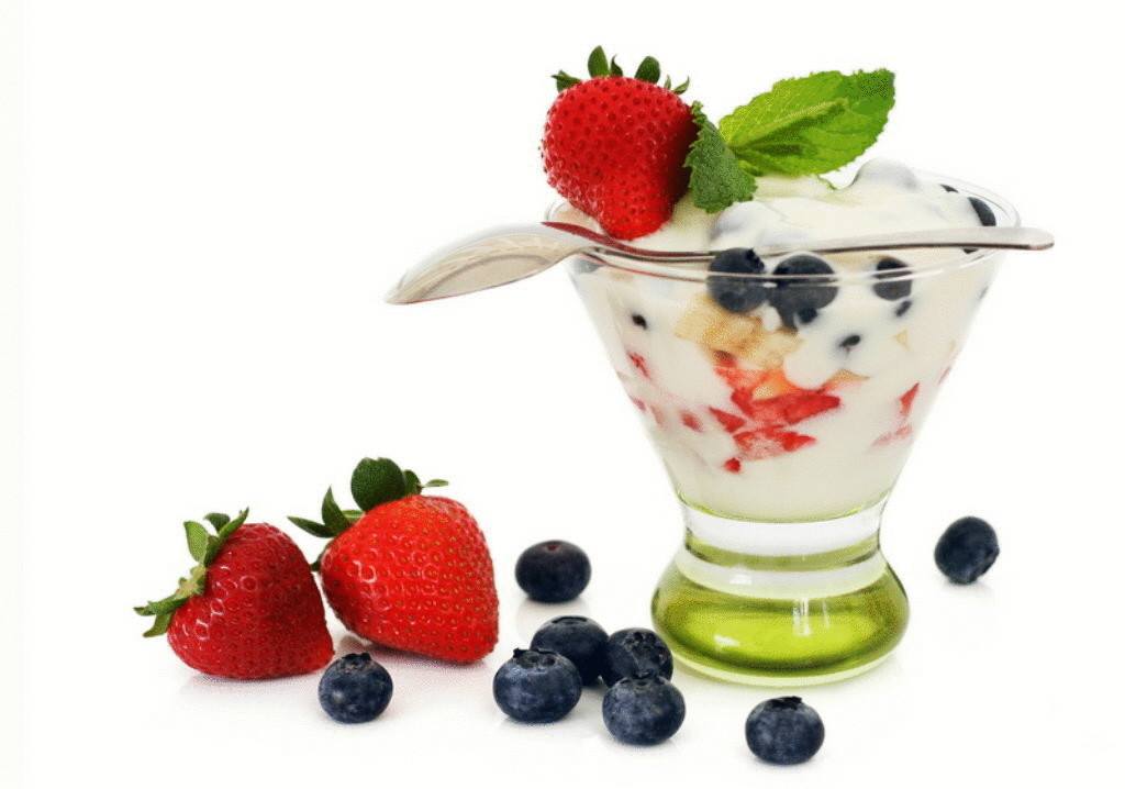 Йогурт защитит от язвы желудка