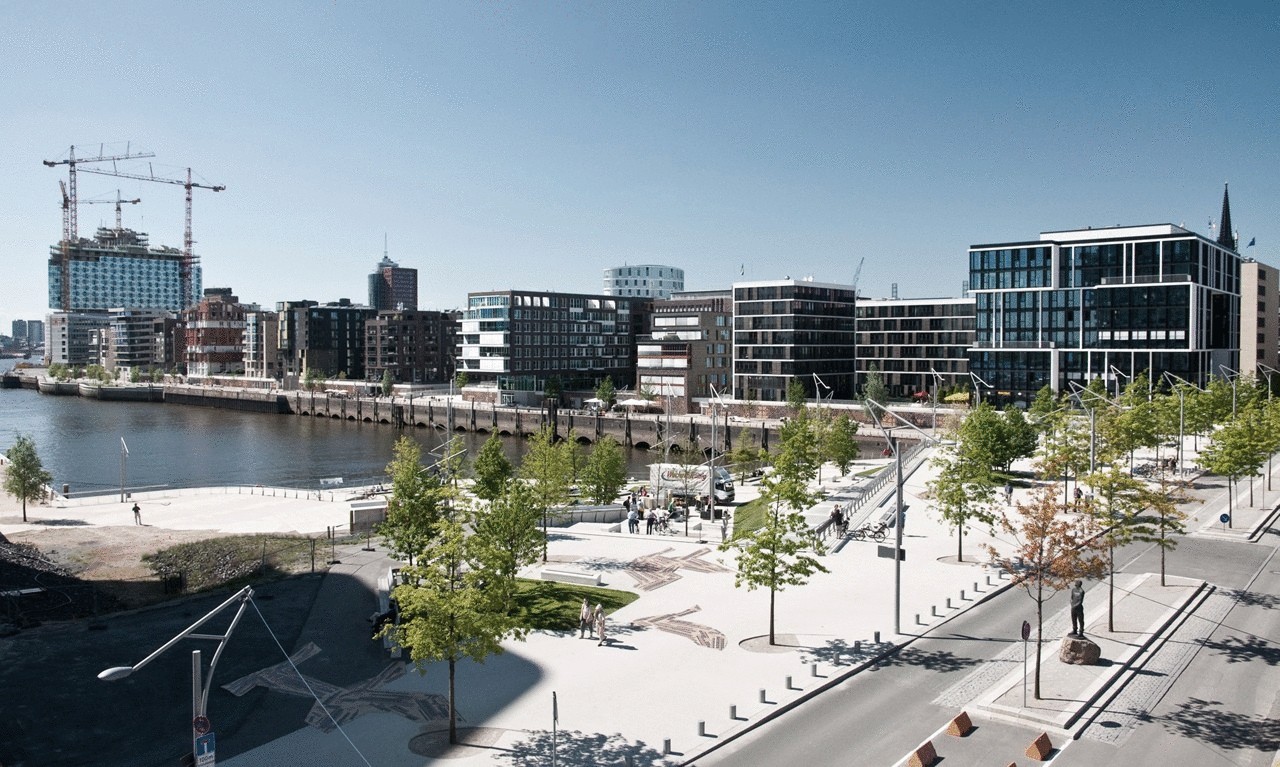 Гамбург к 2050 году станет городом без машин