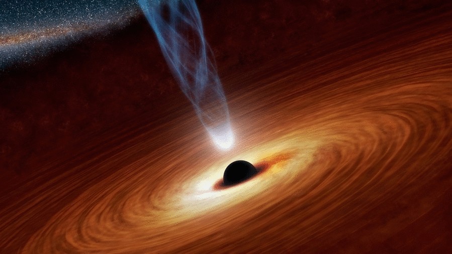 Астрономы готовятся наблюдать редкое явление: черная дыра "проглотит" газовое облако