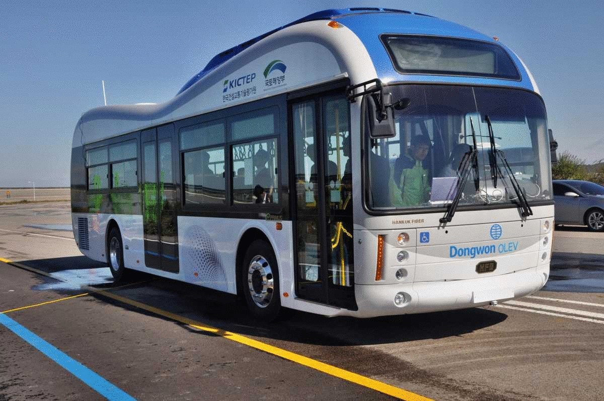 OLEV-автобусы: городской транспорт нового типа