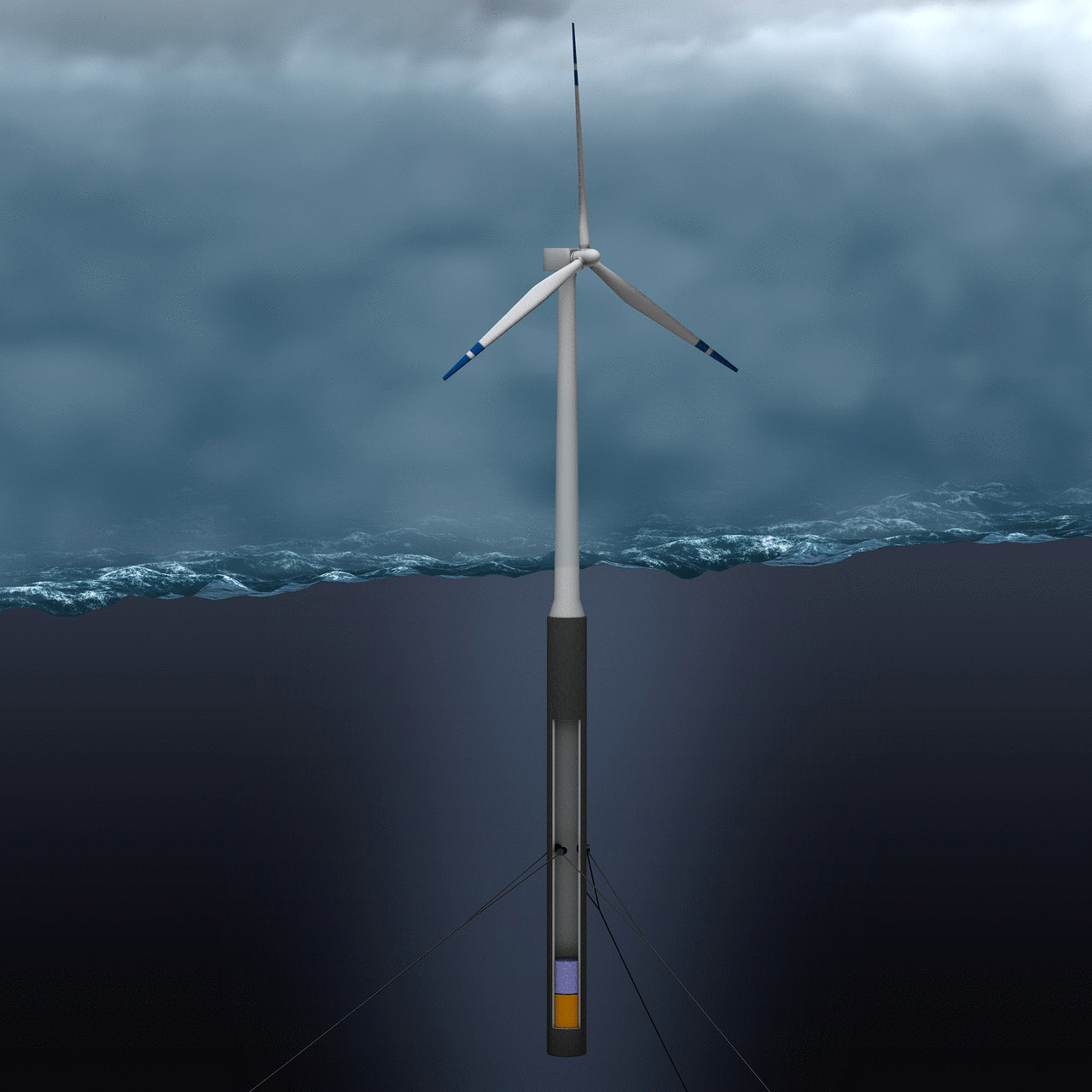 В Америке построят первый на западном побережье глубоководный ветропарк