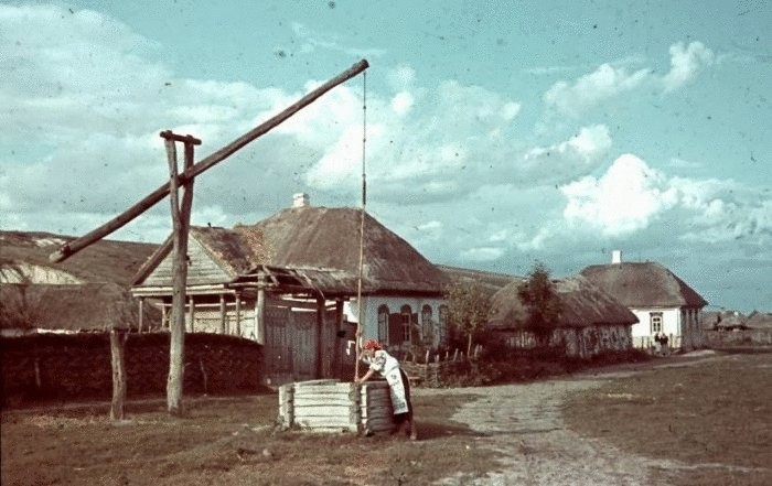Какой была Украина в 1942-43-х годах в цветных фотографиях