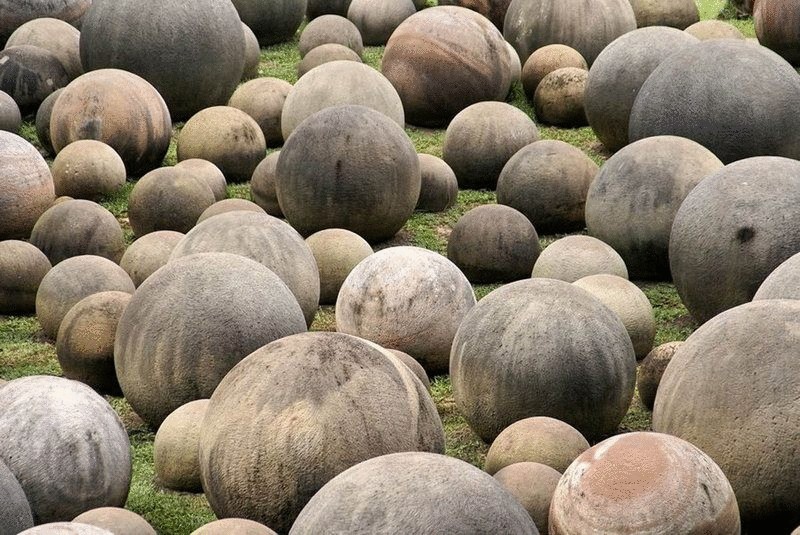 Древняя загадка джунглей: огромные каменные шары