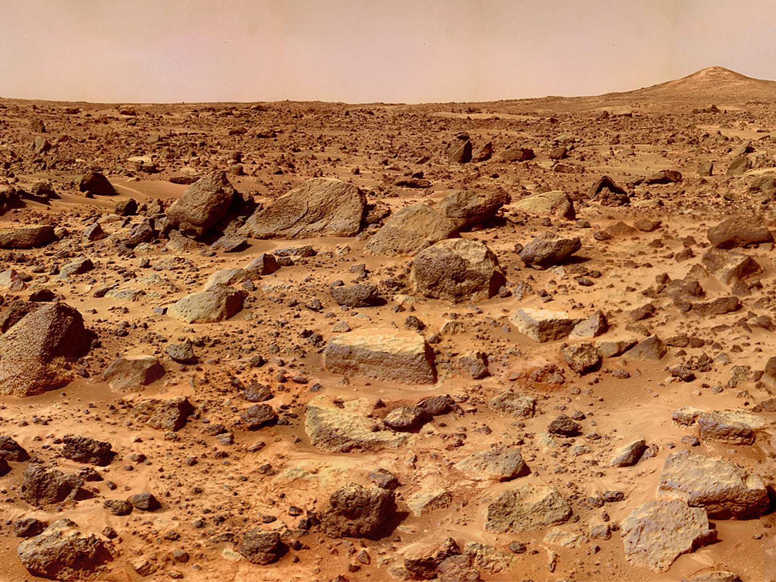 На Марсе обнаружили сверхмощные  вулканы