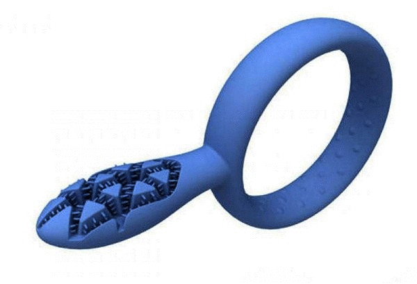 Q-Ring: совместить приятное с полезным. Зубная щетка и игрушка для любимой собачки 