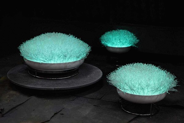 Необычные светильники из серии Anemone Collection от Оливии д`Абовиль